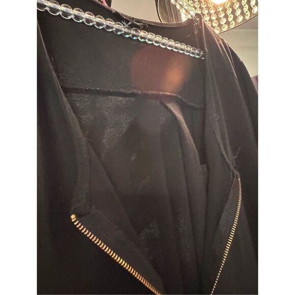 Roz & Ali  georgette peplum top/shirt/blouse  Size 2 (plus size 2xl) knit - Picture 3 of 6